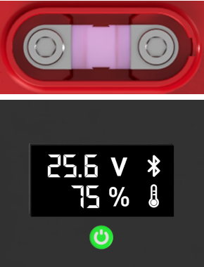Lithium S24-150 LFP Rolls Battery 150AH