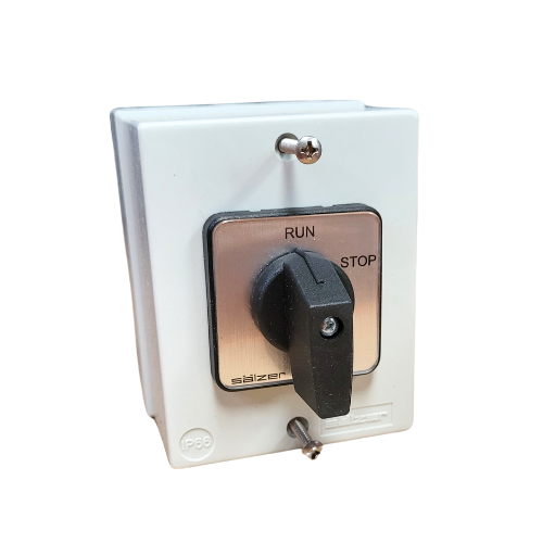 2pole Run/Stop switch