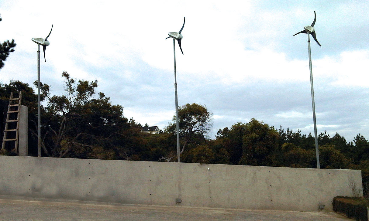 LE 600 Wind Turbine (12/24/48V)