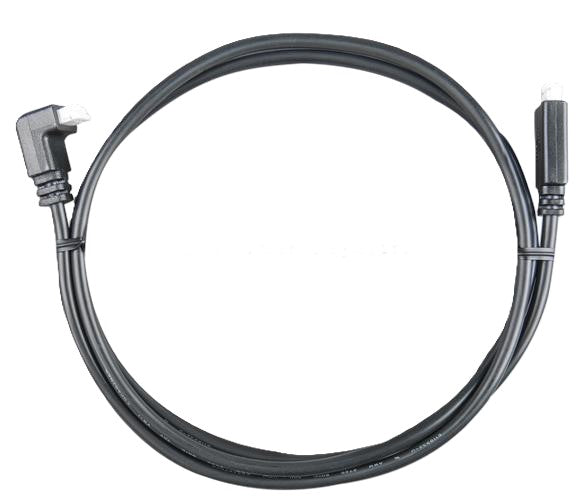 Victron Energy VE.Direct Cable (One Side Right Angle) – ASS030531