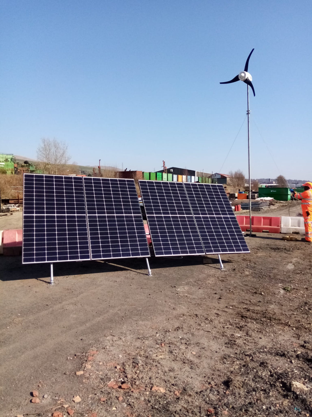 LE 600 Wind Turbine Advanced Kit (24/48V)