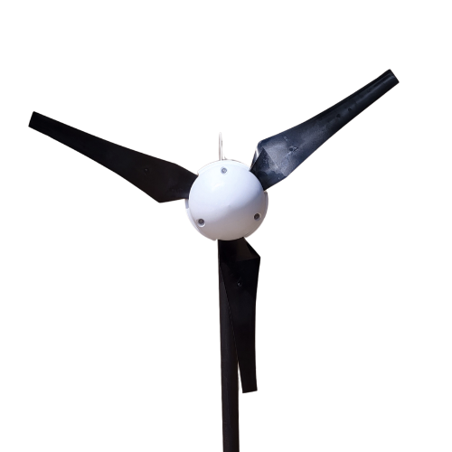 LE300 small wind turbine from front