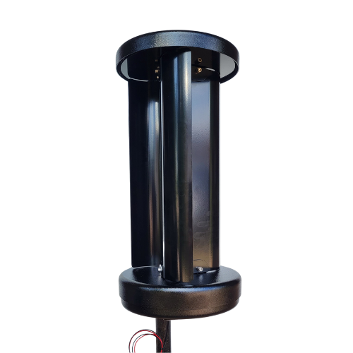 LEv50 Extreme small wind turbine front view