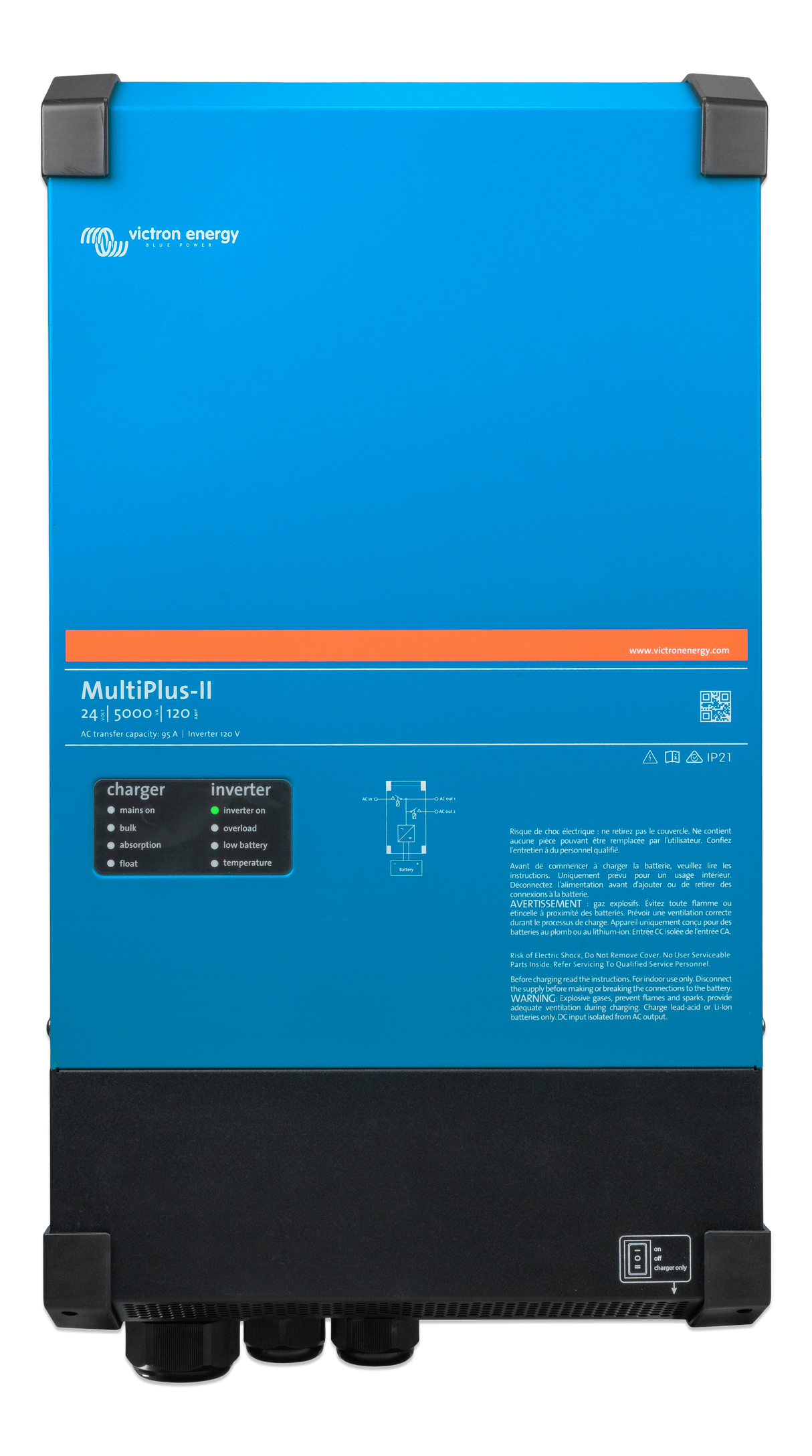 Victron MultiPlus-II 24/5000/120-95 120V