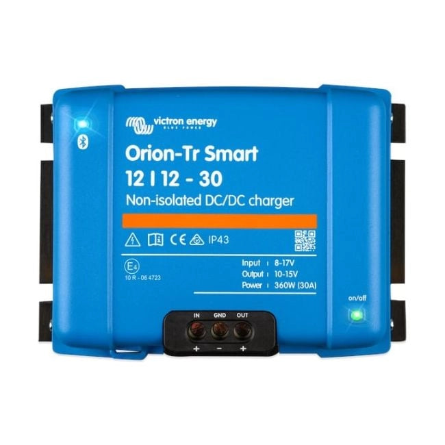 Victron Energy Orion-Tr Smart 12/24V Isolated DC-DC – ORI1224 Smart
