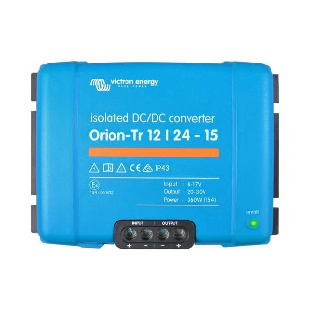 Victron Energy Orion-Tr 12/24V Isolated DC-DC – ORI1224