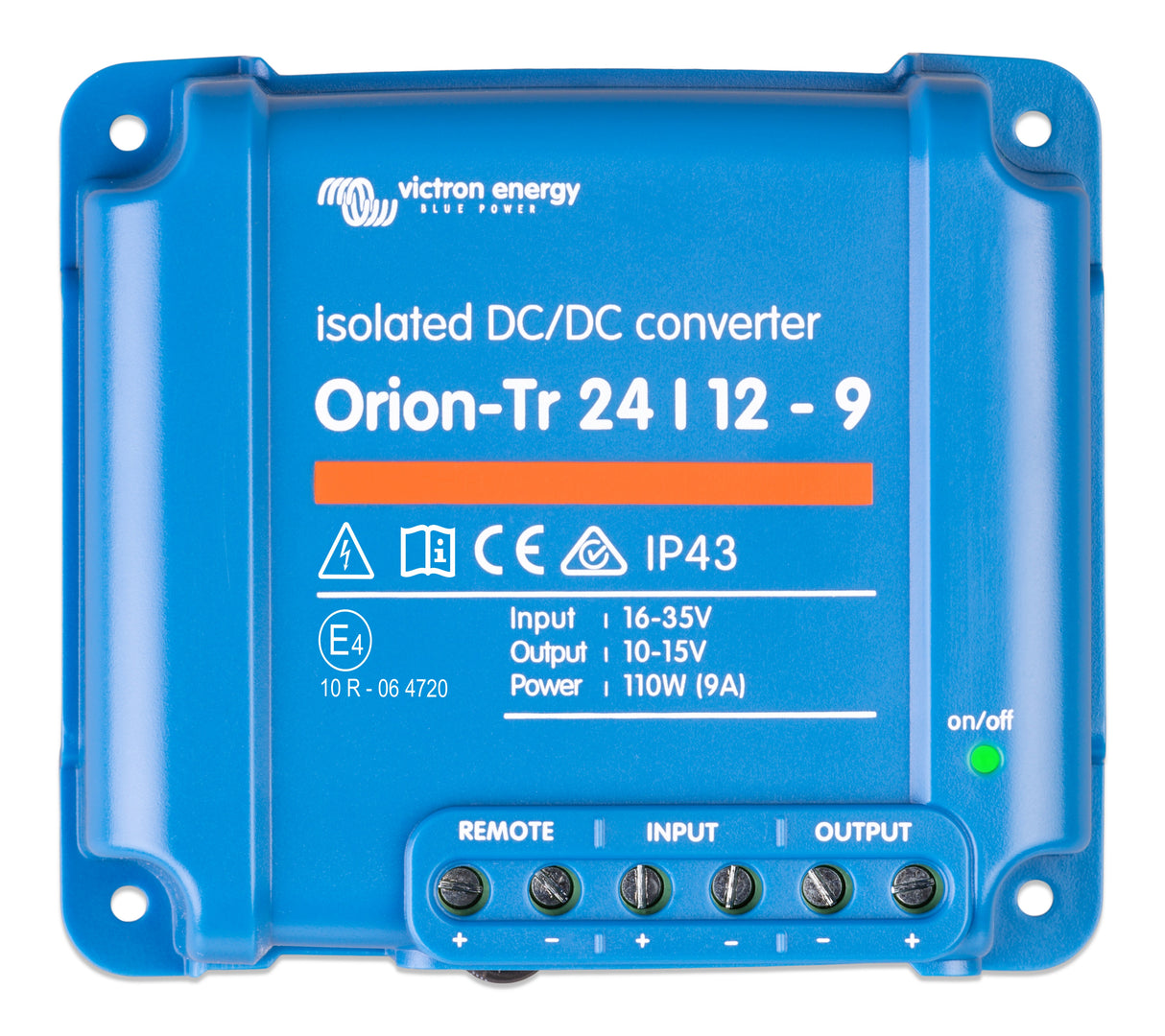 Victron Energy Orion-Tr 24/12 9A (110W) Isolated DC-DC Converter