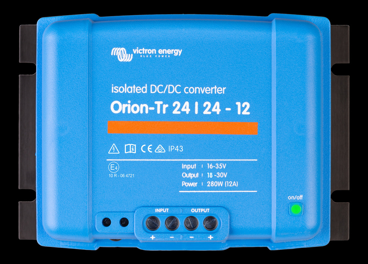 Victron Energy Orion-Tr 24/24V 12A (280W) Isolated DC-DC Converter