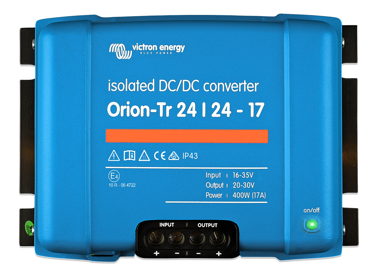 Victron Energy Orion-Tr 24/24V 17A (400W) Isolated DC-DC Converter