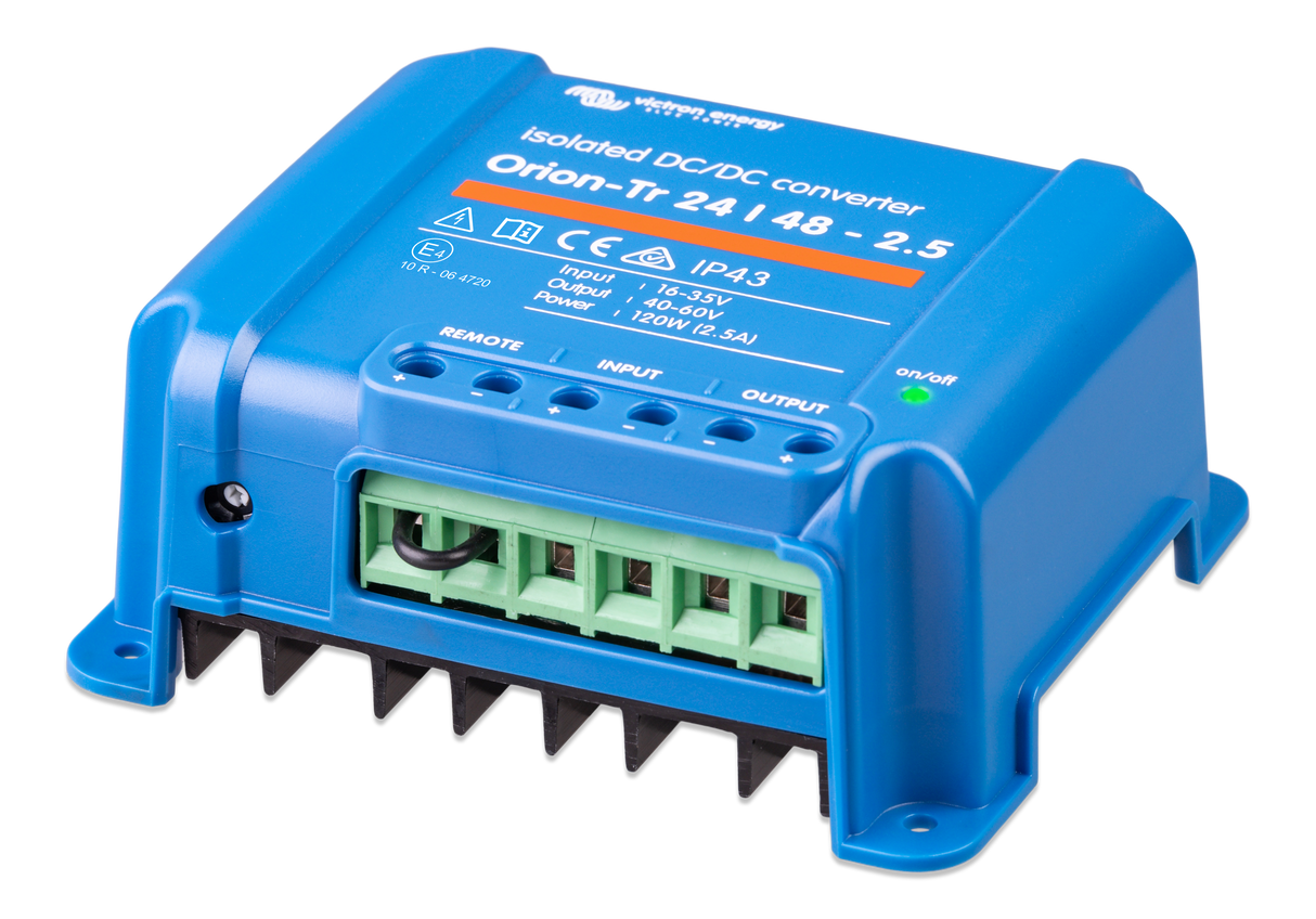 Victron Energy Orion-Tr 24/48V 2.5A (120W) Isolated DC-DC Converter