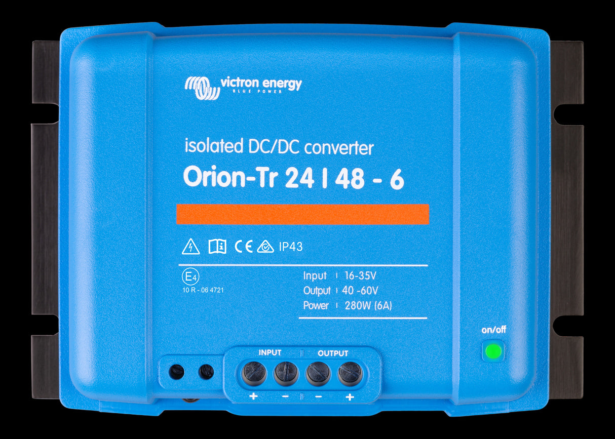 Victron Energy Orion-Tr 24/48V 6A (280W) Isolated DC-DC Converter