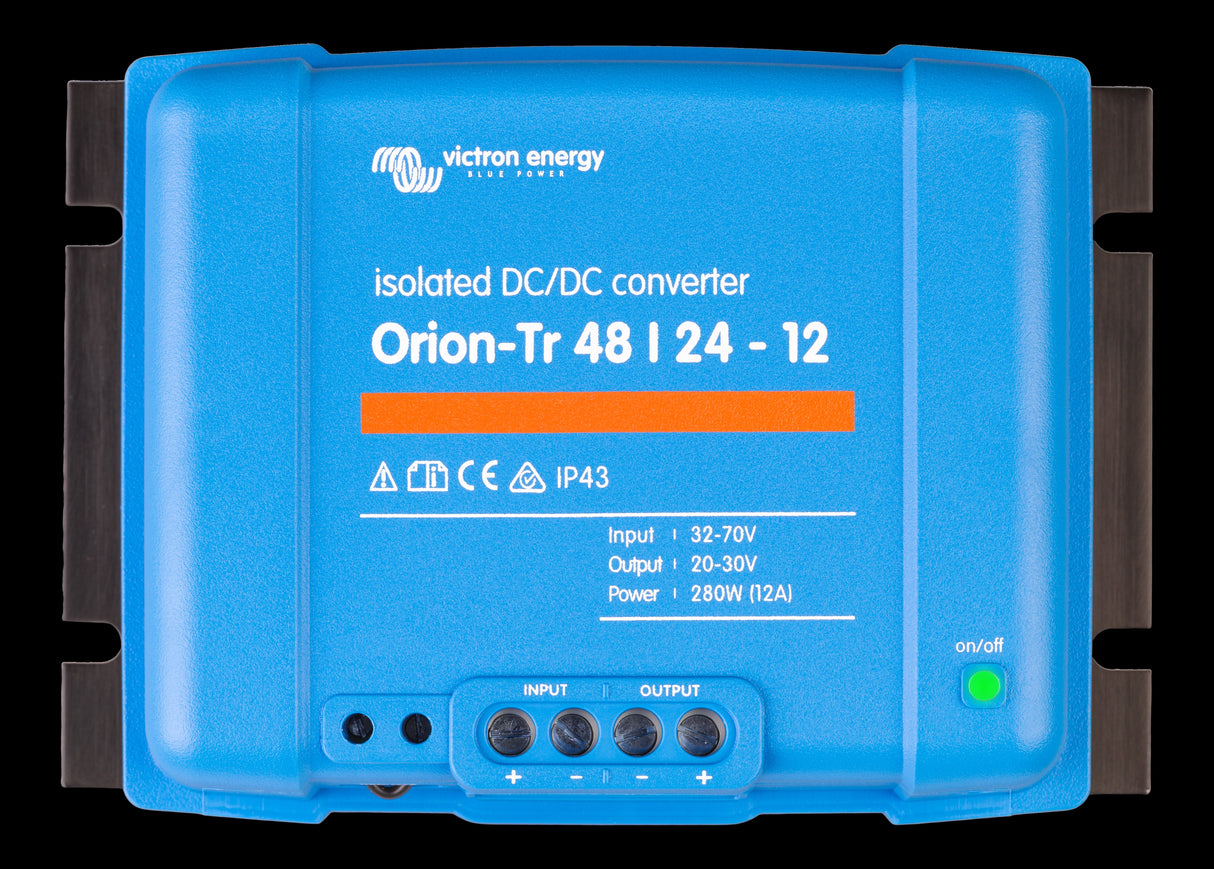 Victron Energy Orion-Tr 48/24V 12A (280W) Isolated DC-DC Converter