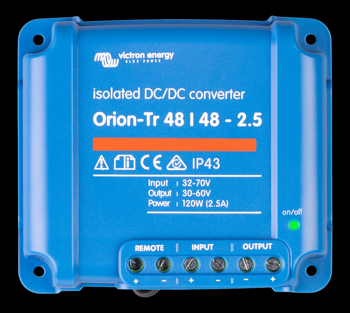 Victron Energy Orion-Tr 48/48-2.5A (120W) Isolated DC-DC Converter