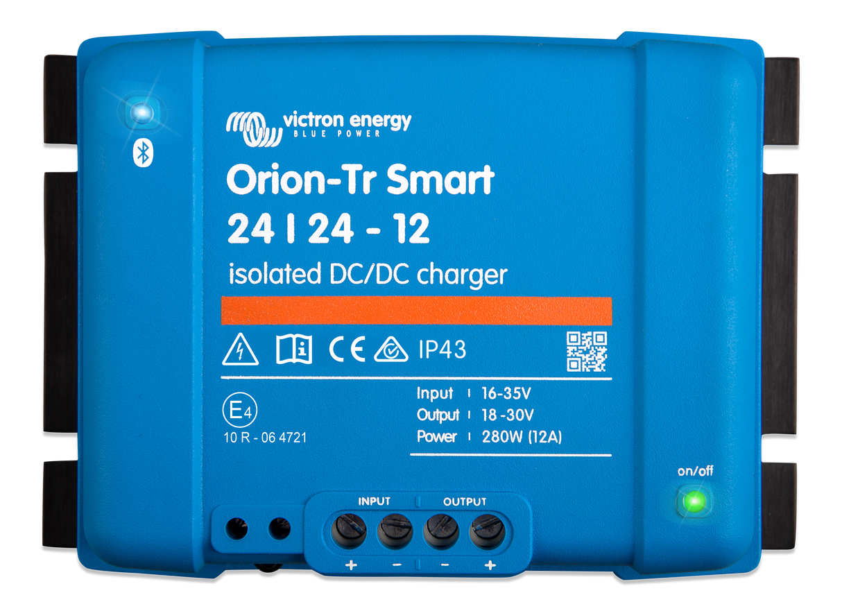 Victron Energy Orion-Tr Smart 24/24V 12A (280W) Isolated DC-DC Charger