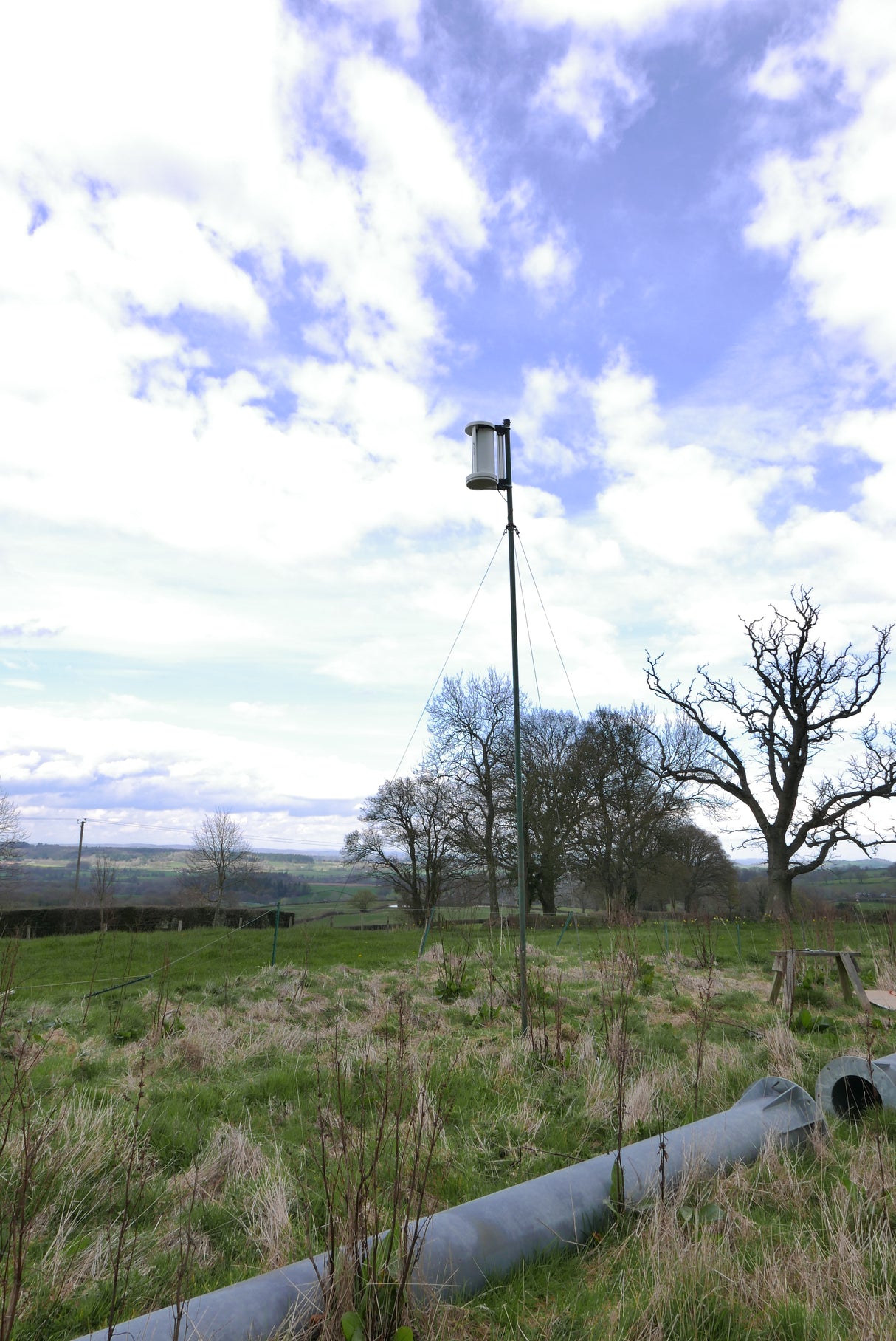 LE-v50 Standard Wind Turbine (12/24/48V)