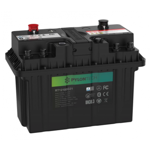 PYLONTECH 12V 100Ah Multipurpose Lithium Battery