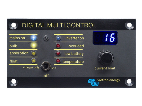 Victron Energy Digital Multi Control 200/200A