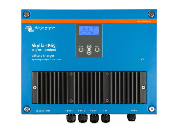 Victron Energy Skylla-IP65 12/70(3) 120-240V