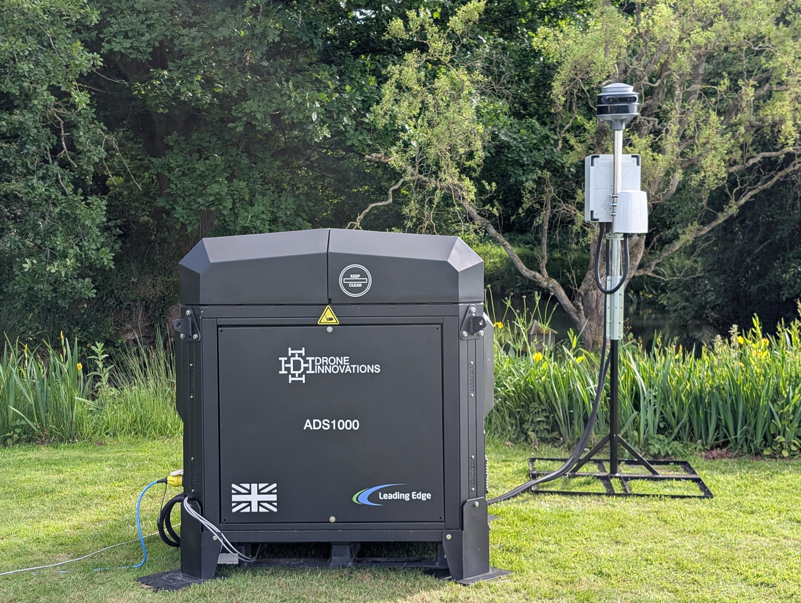 Drone Automation Launch 🚀🍃