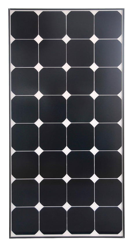 DC Monocrystalline solar panel pv 100W 12V
