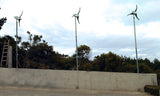 LE 600 Wind Turbine (12/24/48V)