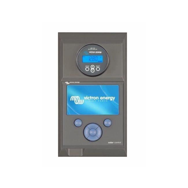 Victron Energy Wall mounted enclosure for Color Control GX and BMV or MPPT