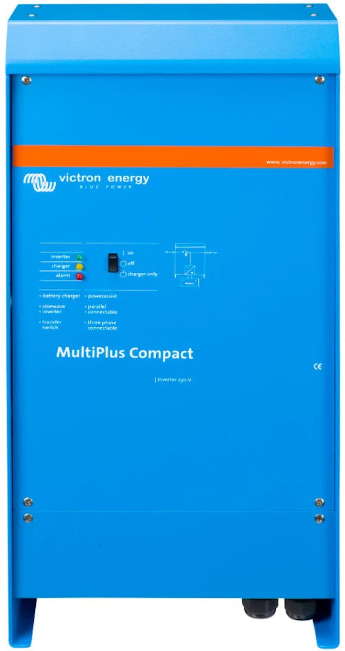 Victron Energy MultiPlus Compact 24/1200/25-16 230V