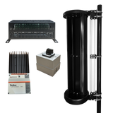 LEv150 Wind Turbine Standard and Storm Advanced Kit (12/24/48V)