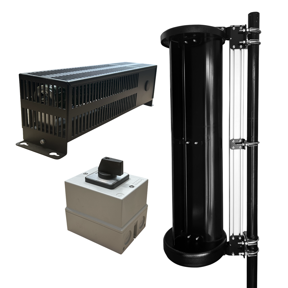 LEv150 Wind Turbine Standard and Storm Standard Kit (12V/24V)