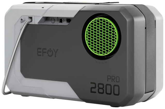 EFOY Pro 2800 Fuel Cell methanol fuel power