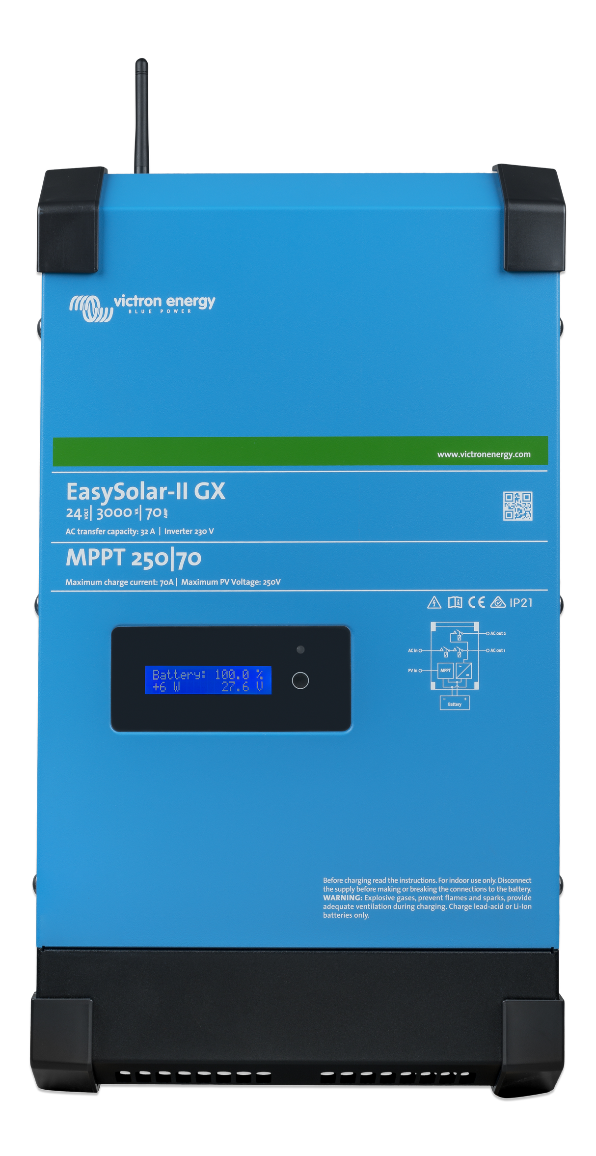 Victron Energy EasySolar-II 24/3000/70-32 MPPT 250/70 GX