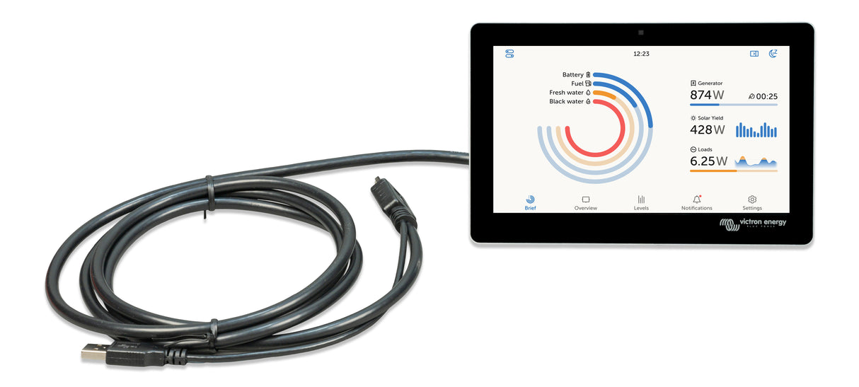 Victron Energy GX Touch 70 Flush