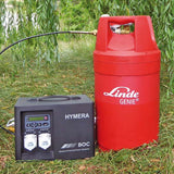 GENIE Cylinder fuel with HYMERA  hydrogen fuel system