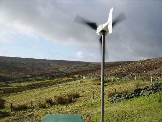 LE-300 wind turbine off-grid horizontal axis small wind turbine