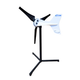 LE300 small wind turbine on stand