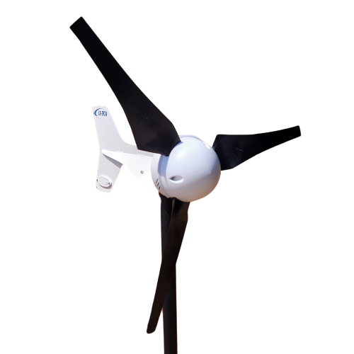 LE300 wind turbine with full chassis view