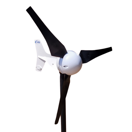 LE300 wind turbine with full chassis view