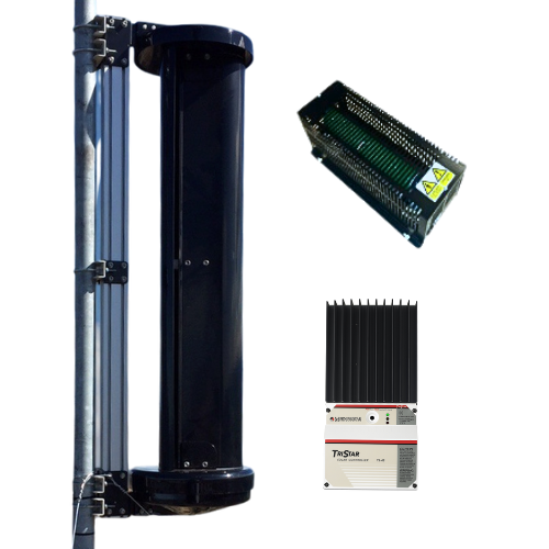 LEv150 Wind Turbine Standard, Extreme, and Storm Advanced Kit (12/24/48V)