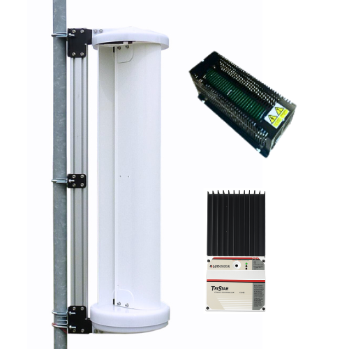 LEv150 Wind Turbine Standard, Extreme, and Storm Advanced Kit (12/24/48V)