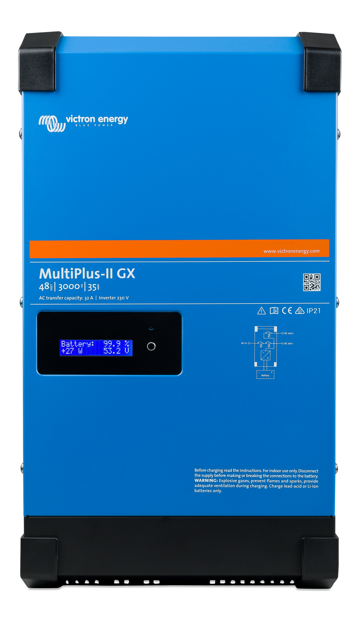 Victron Energy MultiPlus-II 48/3000/35-32 230V GX