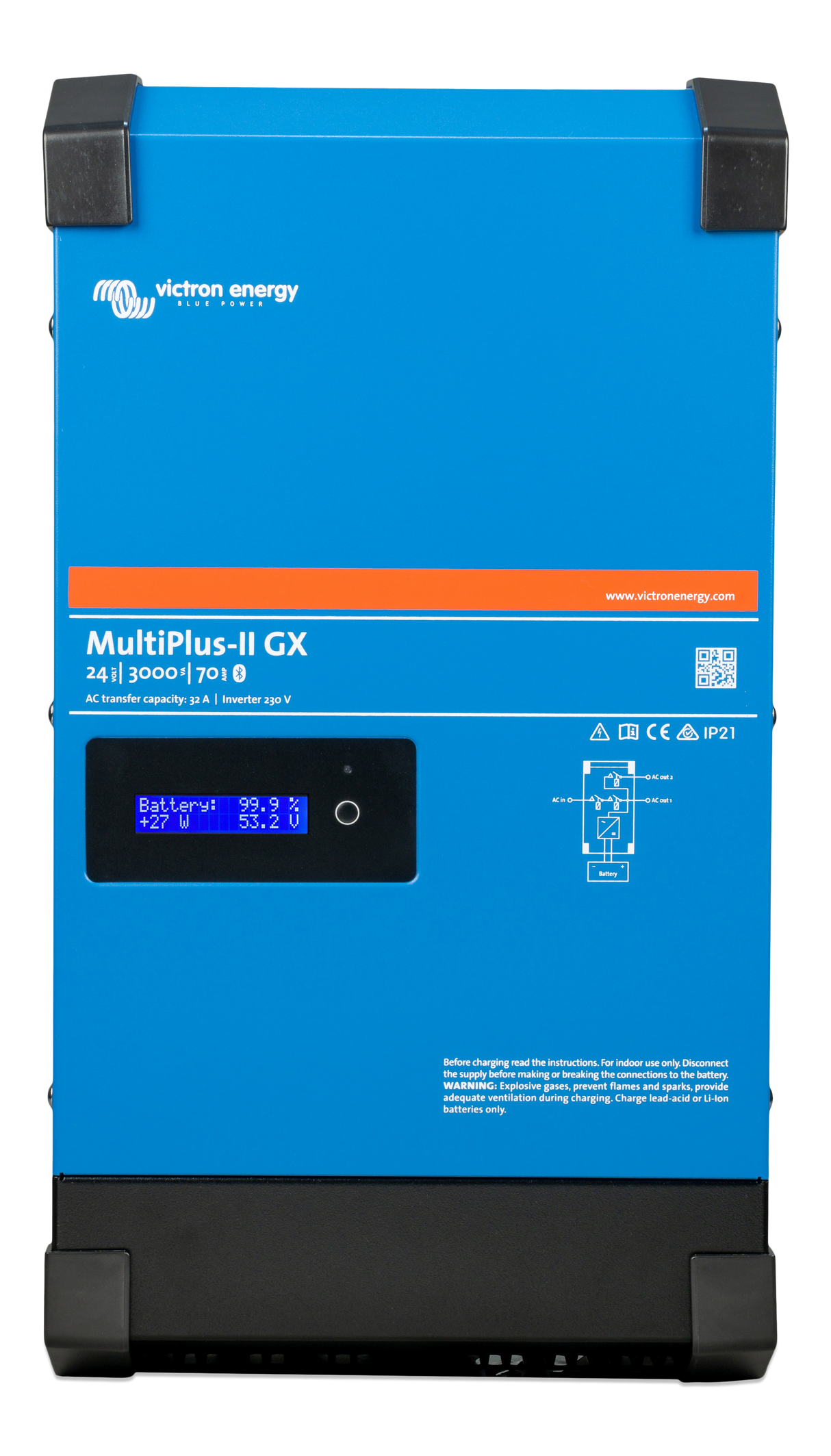Victron Energy MultiPlus-II 24/3000/70-32 230V GX