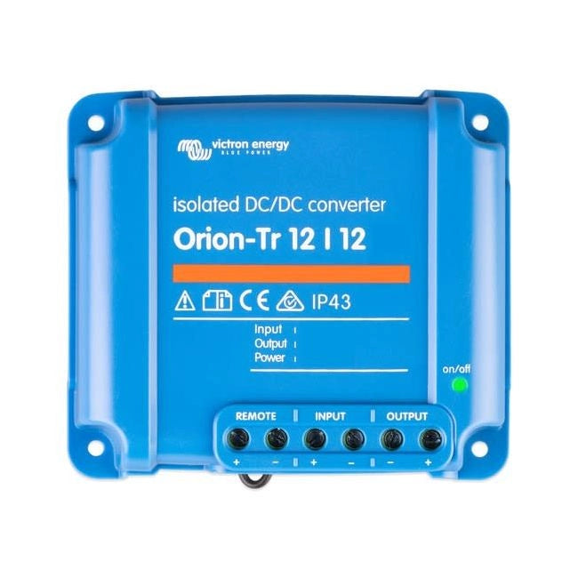 Victron Energy Orion-Tr 12/12V Isolated DC-DC Conv – ORI1212