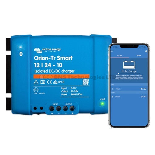 Victron Energy Orion-Tr Smart 12/24V Isolated DC-DC – ORI1224 Smart