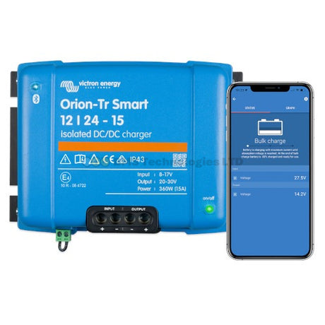 Victron Energy Orion-Tr Smart 12/24V Isolated DC-DC – ORI1224 Smart