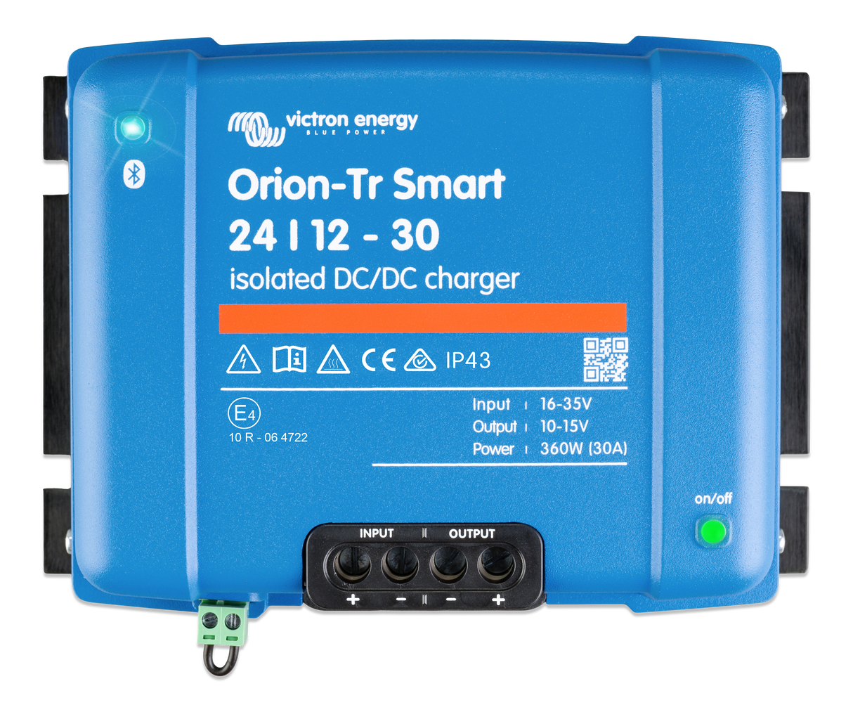Victron Energy Orion-Tr Smart 24/12V 30A (360W) Isolated DC-DC Charger