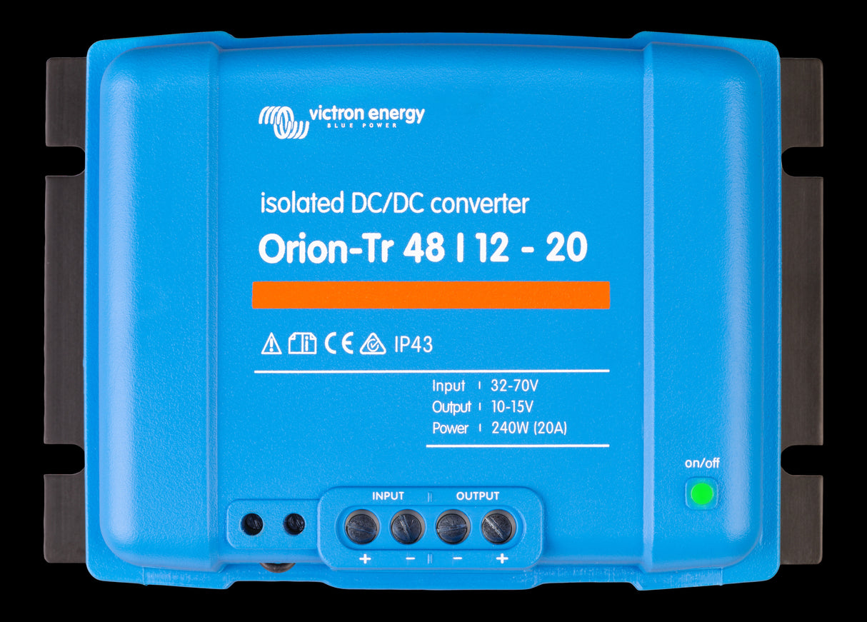 Victron Energy Orion-Tr 48/12V 20A (240W) Isolated DC-DC Converter