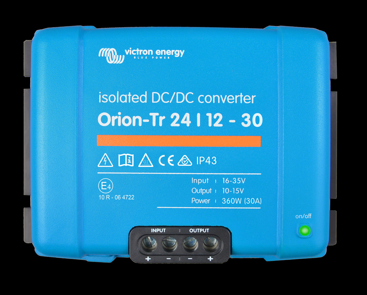 Victron Energy Orion-Tr 24/12V 30A (360W) Isolated DC-DC Converter
