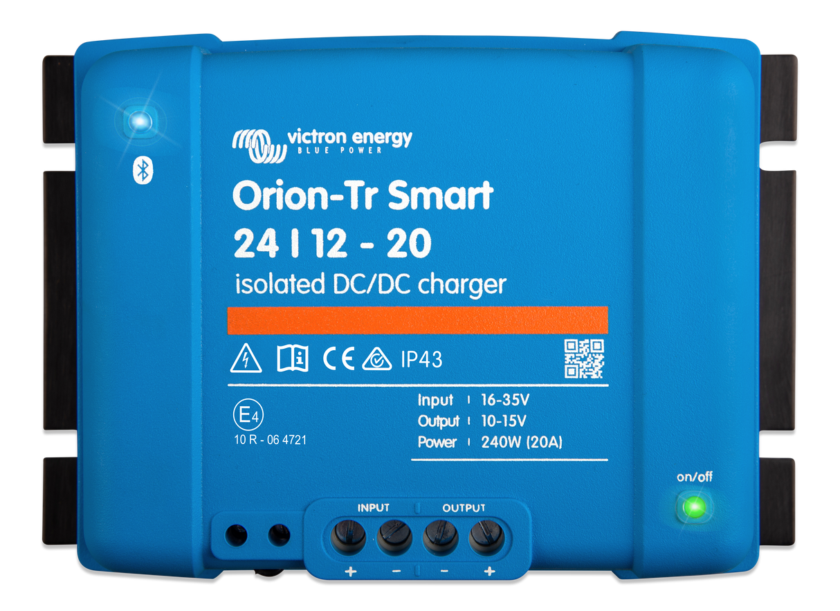 Victron Energy Orion-Tr Smart 24/12V 20A (240W) Isolated DC-DC Charger