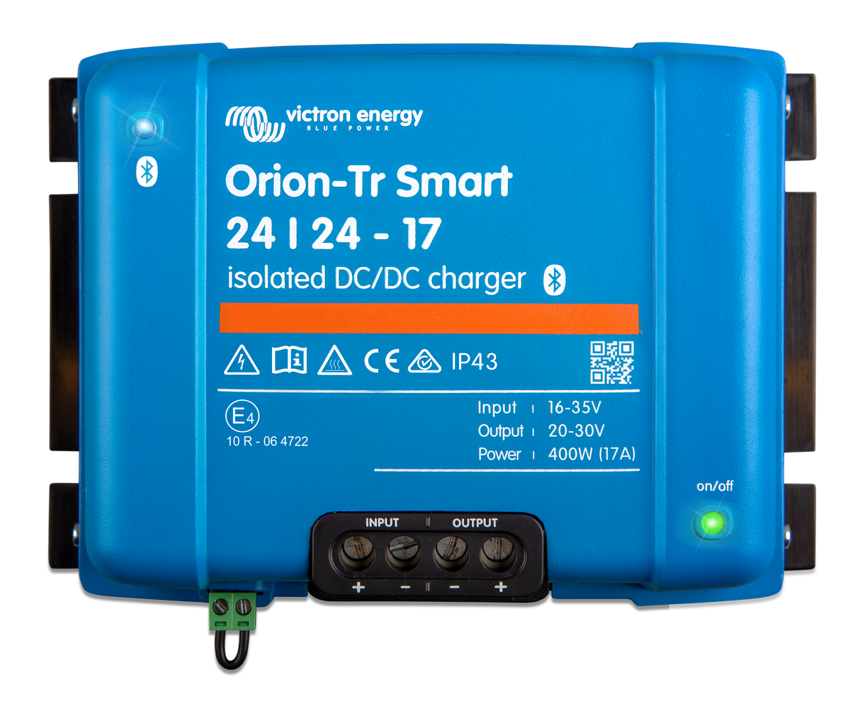 Victron Energy Orion-Tr Smart 24/24V 17A (400W) Isolated DC-DC Charger
