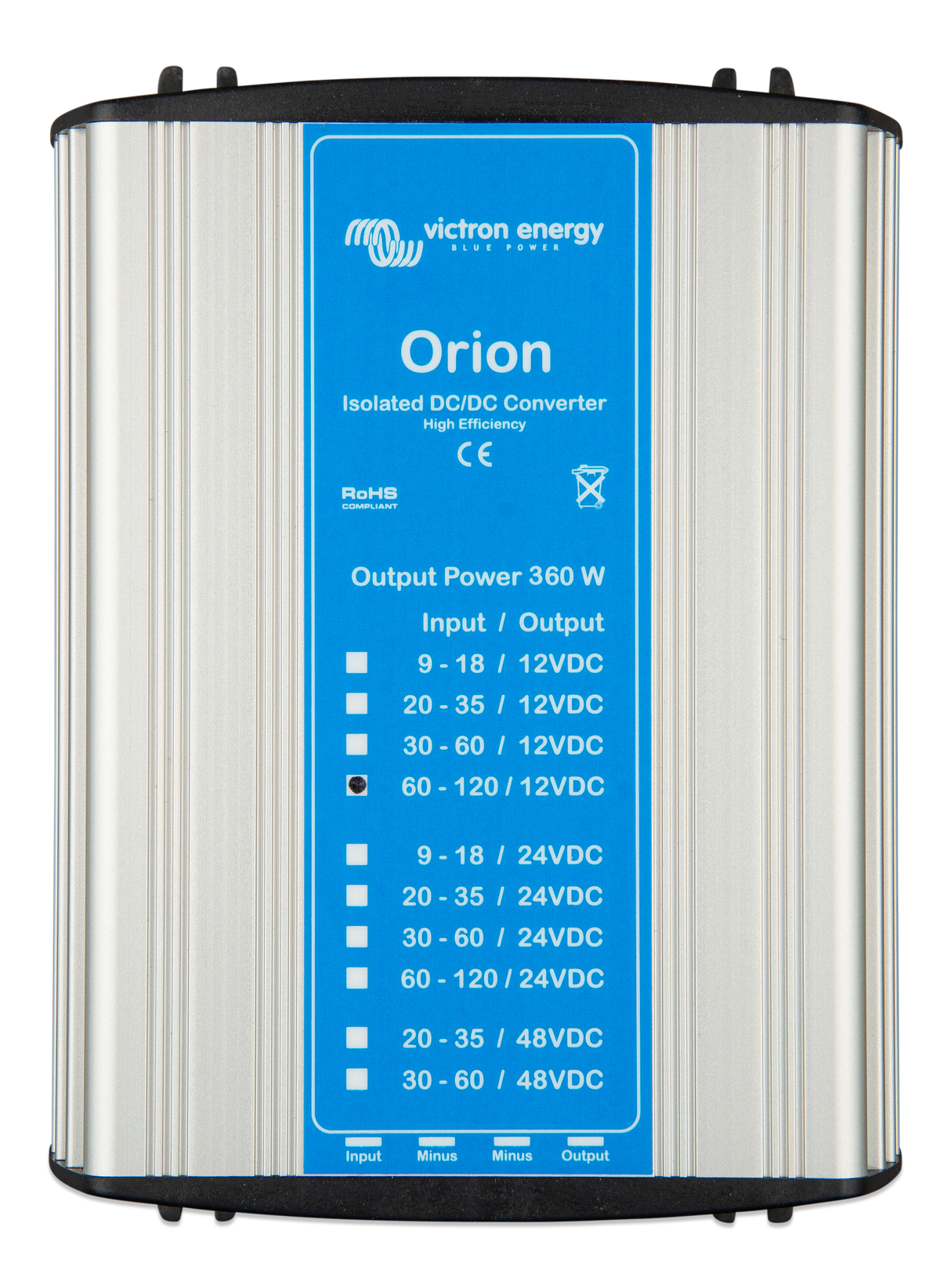 Victron Energy Orion 110/12V 30A (360W) Isolated DC-DC Converter